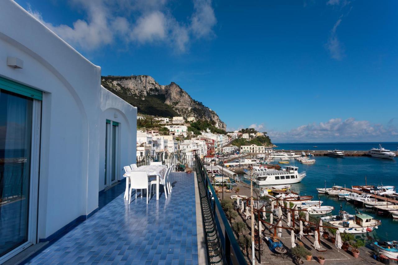 Capri Holiday Home With A Sea View Extérieur photo