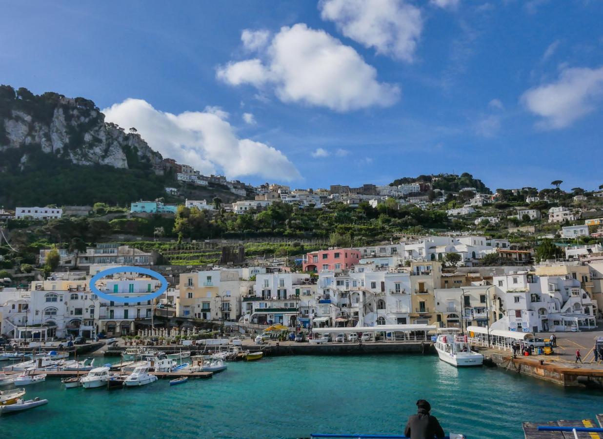 Capri Holiday Home With A Sea View Extérieur photo