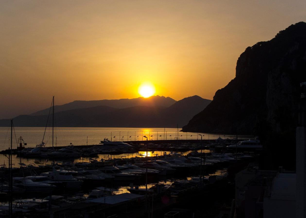 Capri Holiday Home With A Sea View Extérieur photo