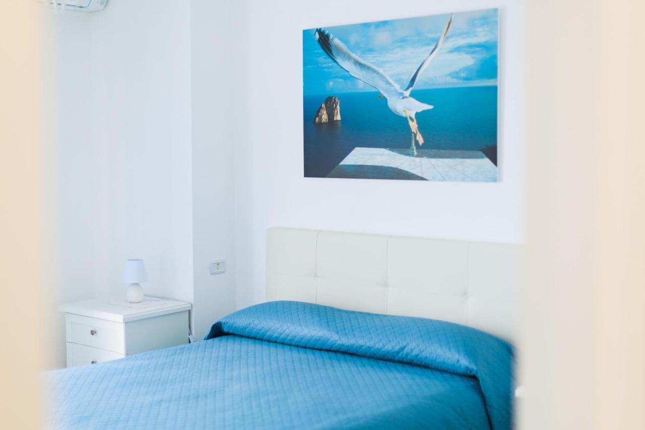 Capri Holiday Home With A Sea View Extérieur photo