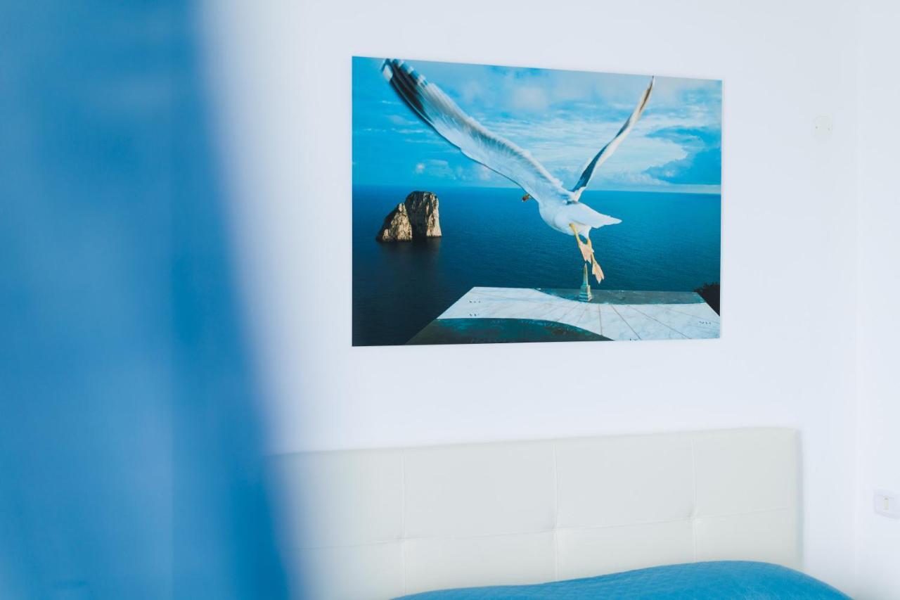 Capri Holiday Home With A Sea View Extérieur photo