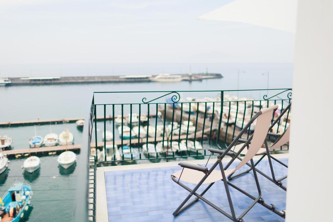 Capri Holiday Home With A Sea View Extérieur photo